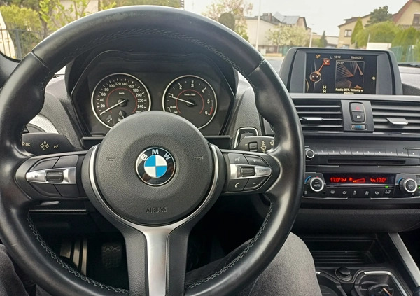 BMW Seria 1 cena 48500 przebieg: 142500, rok produkcji 2014 z Krotoszyn małe 211